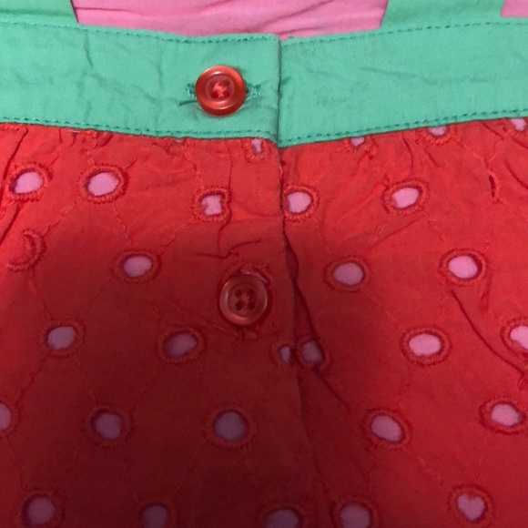 Gymboree Strawberry red 2T top shirt - Picture 5 of 7